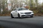 Mercedes-AMG C63 S Cabriolet 2016 года (UK)
